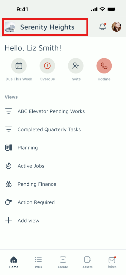 Basementgrid Home App