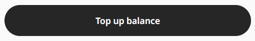 Bot&atilde;o "Top up balance" ao lado do saldo na conta pessoal