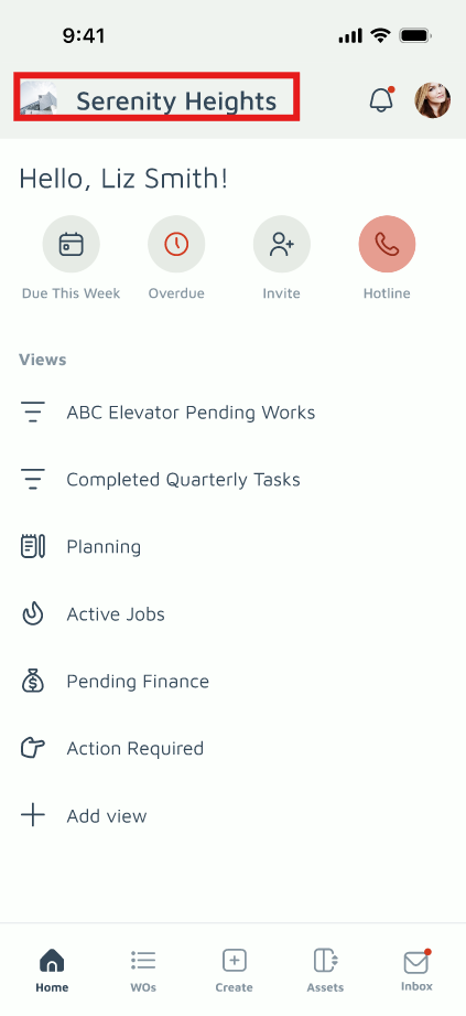 Basementgrid App Home Page 